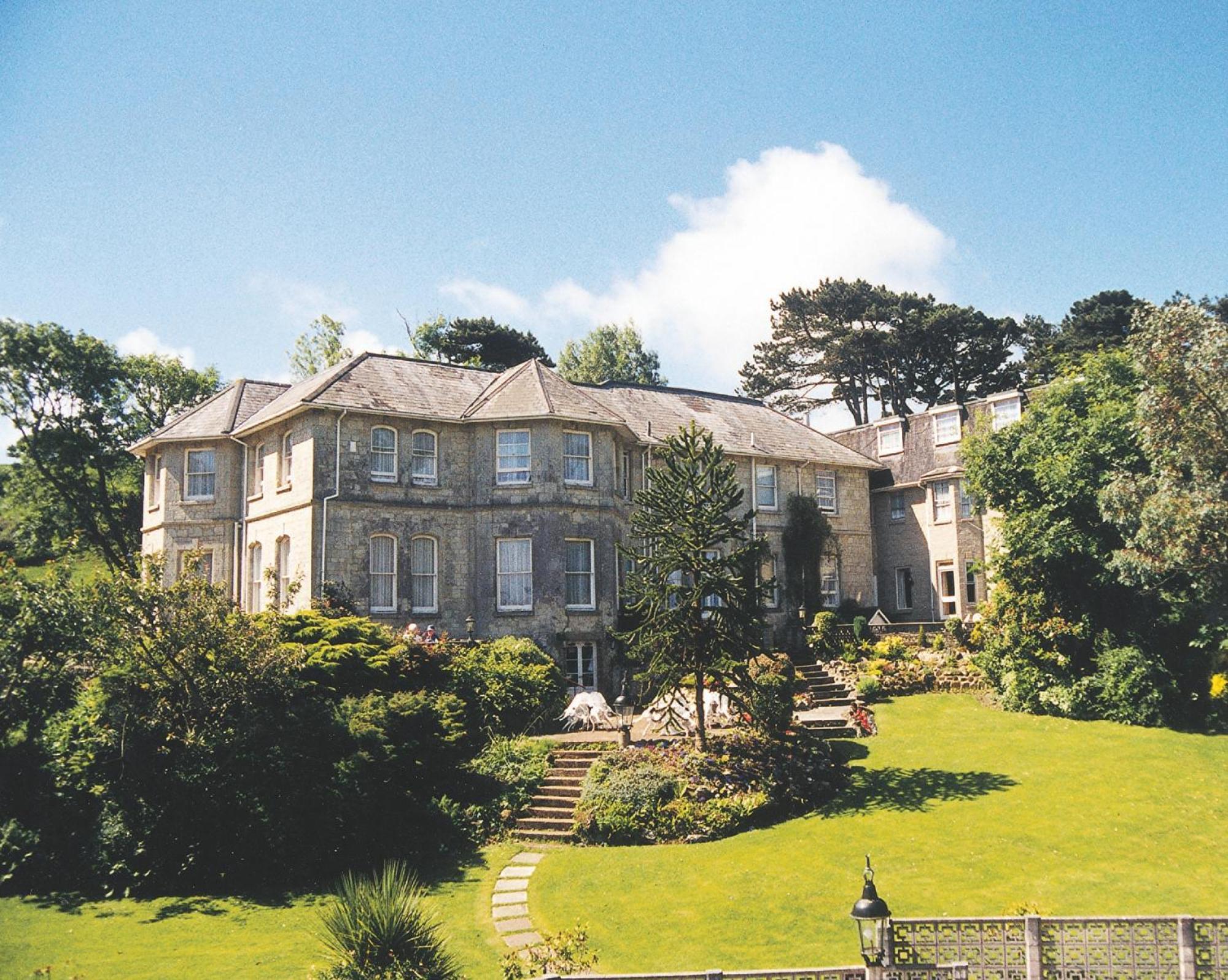 שנקלין Bourne Hall Country Hotel מראה חיצוני תמונה